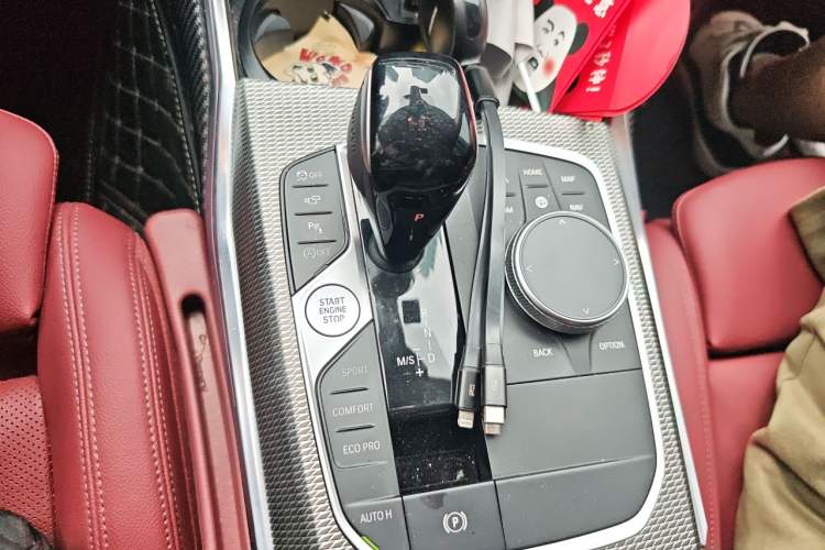 Used BMW 3 Series 2022 Restyled 325Li M Sport Night Edition Package Gear Lever