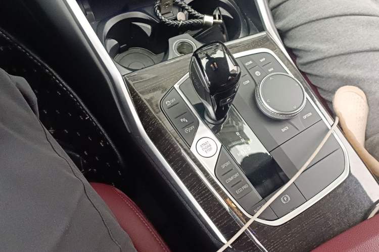 Used BMW 3 Series 2022 Updated 325Li M Sport Package Gear Lever