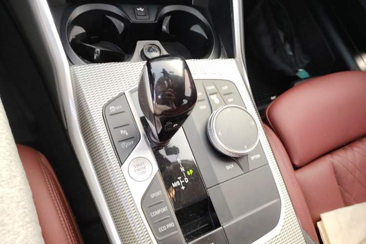 Used BMW 3 Series 2022 325Li M Sport Night Edition Package Gear Lever