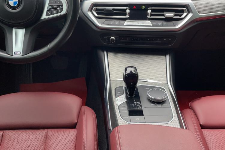 Used BMW 3 Series 2022 325i M Sport Night Edition Package Gear Lever