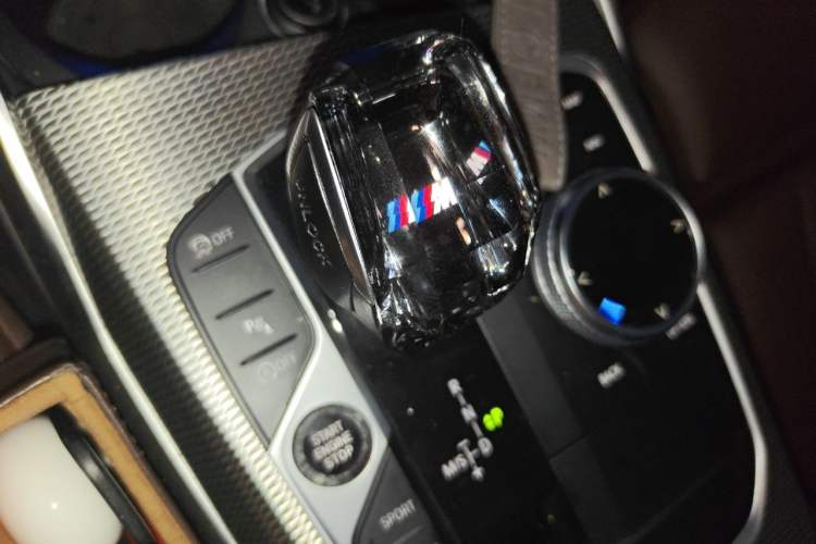 Used BMW 3 Series 2022 325Li M Sport Night Edition Package Gear Lever