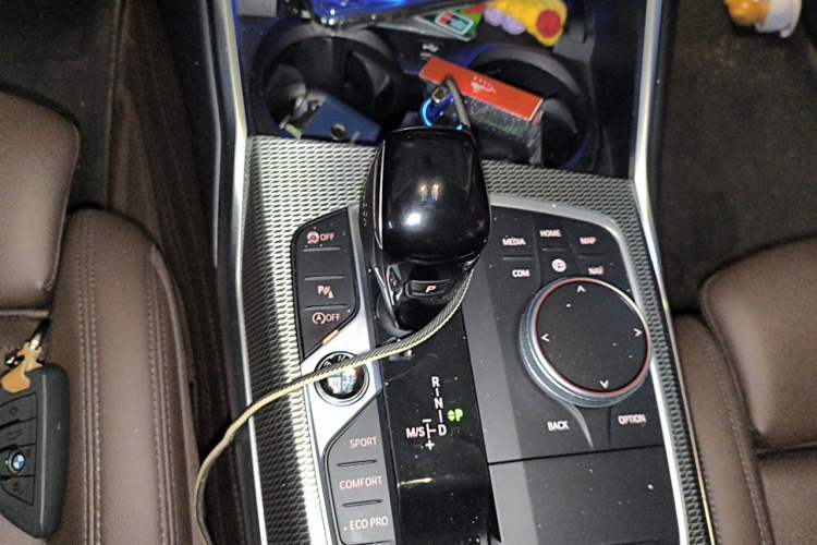 Used BMW 3 Series 2022 325Li M Sport Night Edition Package Gear Lever