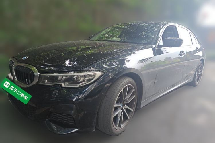 Used BMW 3 Series 2022 Updated 325Li M Sport Package Guazi used car, China used car export, Used car for sale, Used BMW cars, Cheapest cars for sale