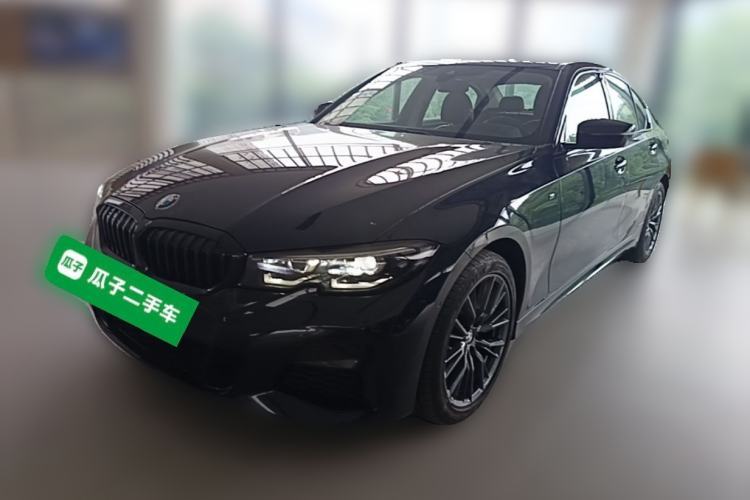 Used BMW 3 Series 2022 330i M Sport Night Edition Guazi used car, China used car export, Used car for sale, Used cars, Cheapest cars for sale