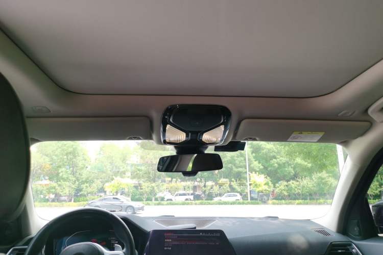 Used BMW 3 Series 2022 325i M Sport Night Edition Package Headliner