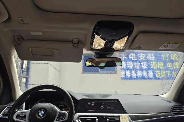 Used BMW 3 Series 2022 Updated 325Li M Sport Package Headliner