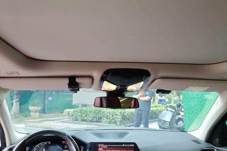 Used BMW 3 Series 2022 Restyled 325Li M Sport Night Edition Package Headliner