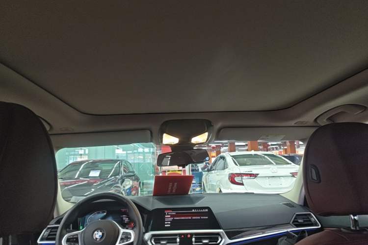 Used BMW 3 Series 2022 325Li M Sport Package Headliner