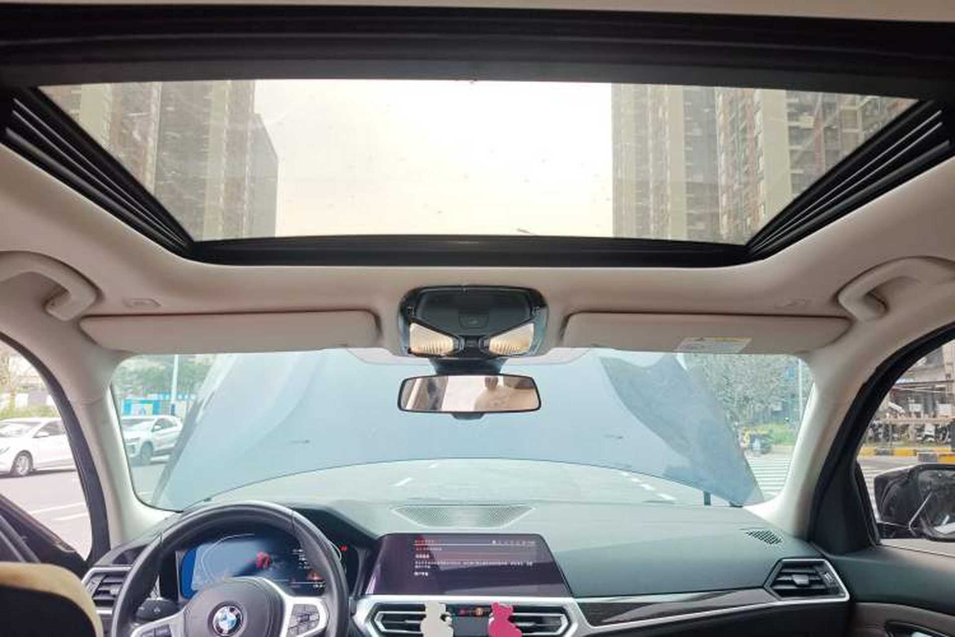 Used BMW 3 Series 2022 Updated 325Li M Sport Package Headliner