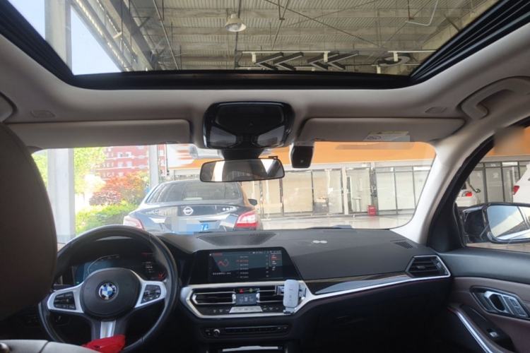 Used BMW 3 Series 2022 Updated 325Li M Sport Package Headliner