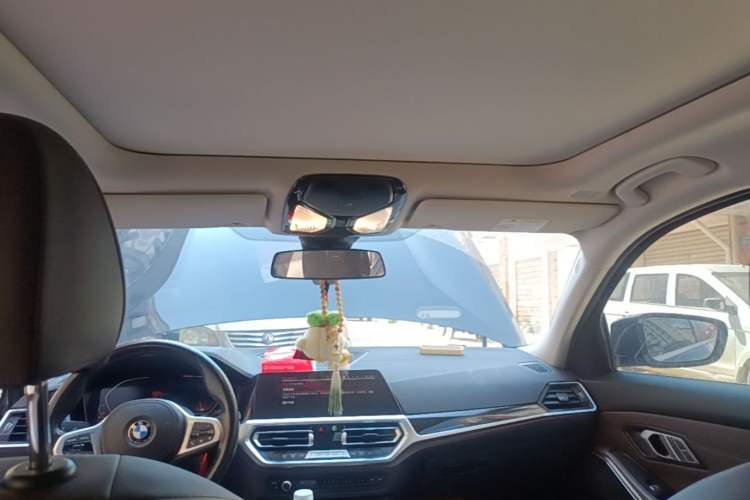 Used BMW 3 Series 2022 325Li M Sport Package Headliner