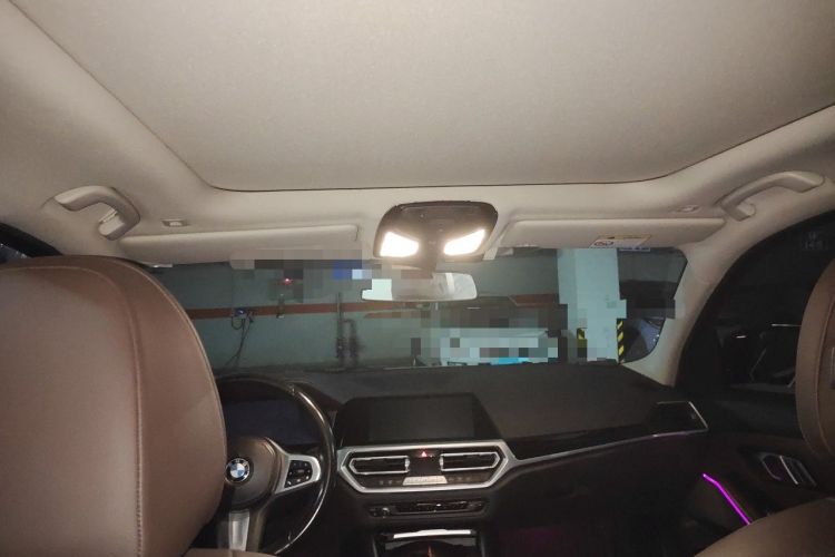 Used BMW 3 Series 2022 320Li M Sport Package Headliner