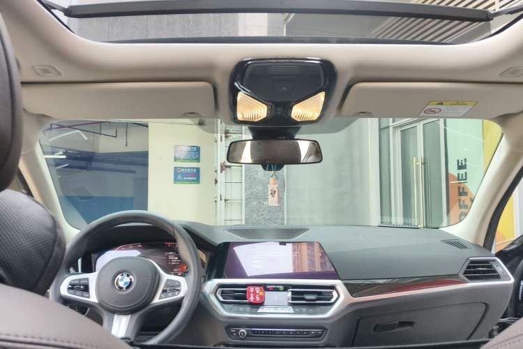Used BMW 3 Series 2022 325Li M Sport Package Headliner