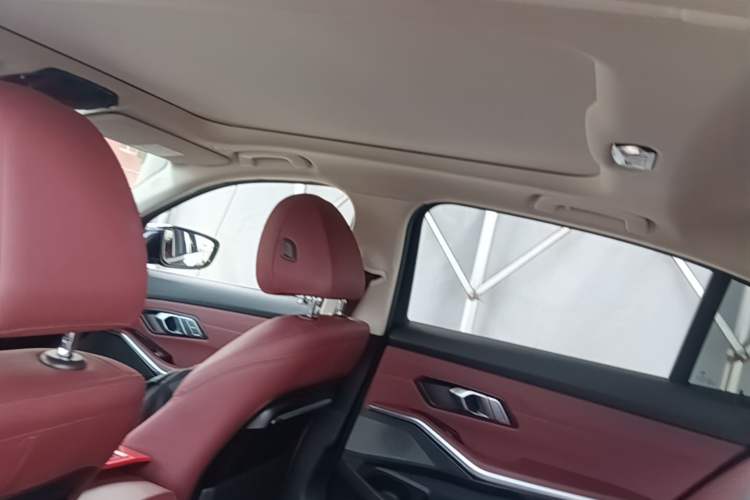 Used BMW 3 Series 2022 Updated 325Li M Sport Package Headliner