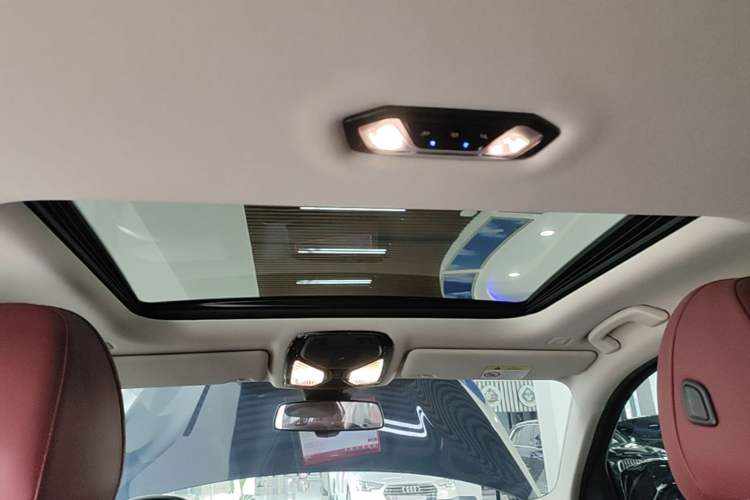 Used BMW 3 Series 2022 325i M Sport Package Headliner