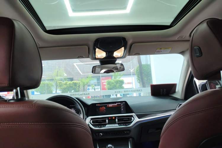 Used BMW 3 Series 2022 325Li M Sport Package Headliner