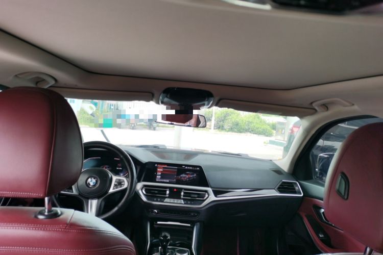 Used BMW 3 Series 2022 Restyled 320Li M Sport Package Headliner