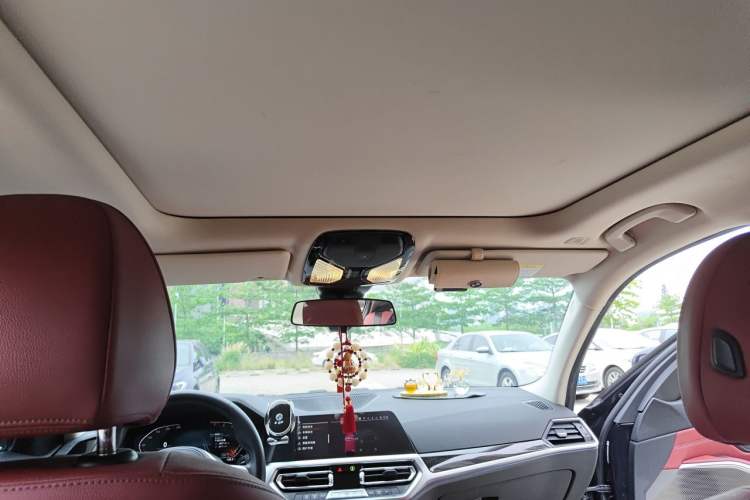 Used BMW 3 Series 2022 325Li M Sport Package Headliner