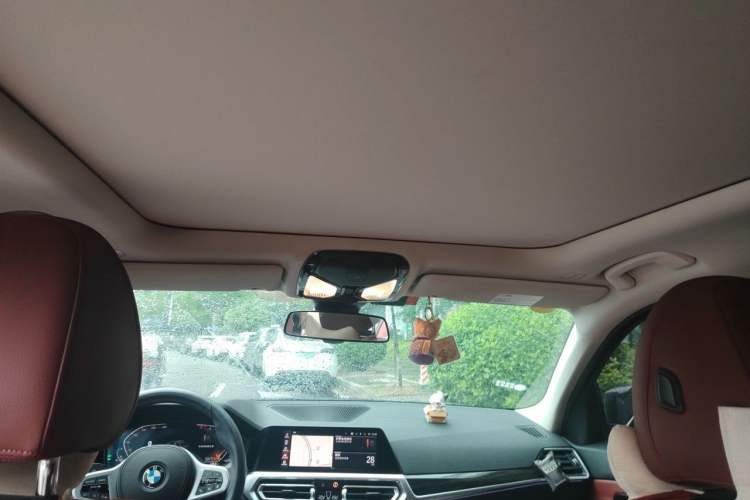 Used BMW 3 Series 2022 325Li M Sport Package Headliner