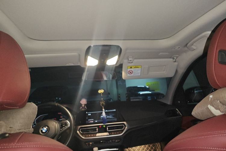 Used BMW 3 Series 2022 Restyled 325Li M Sport Night Edition Package Headliner