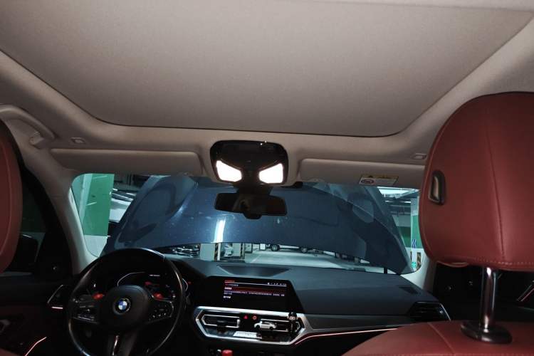 Used BMW 3 Series 2022 330i M Sport Night Edition Headliner