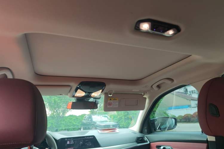 Used BMW 3 Series 2022 Revised 325i M Sport Night Edition Package Headliner