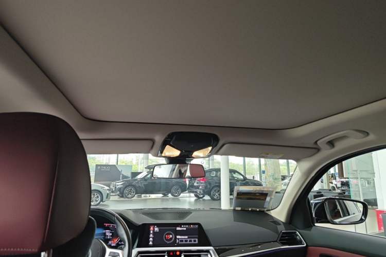 Used BMW 3 Series 2022 Updated 325Li M Sport Package Headliner