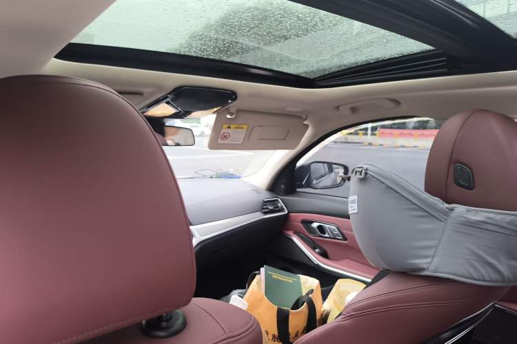 Used BMW 3 Series 2022 Restyled 325Li M Sport Night Edition Package Headliner