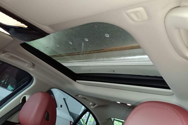 Used BMW 3 Series 2022 Updated 325i M Sport Package Headliner