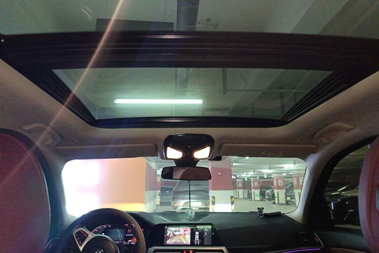 Used BMW 3 Series 2022 325Li xDrive M Sport Package Headliner