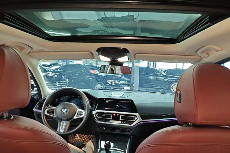 Used BMW 3 Series 2022 325Li M Sport Package Headliner
