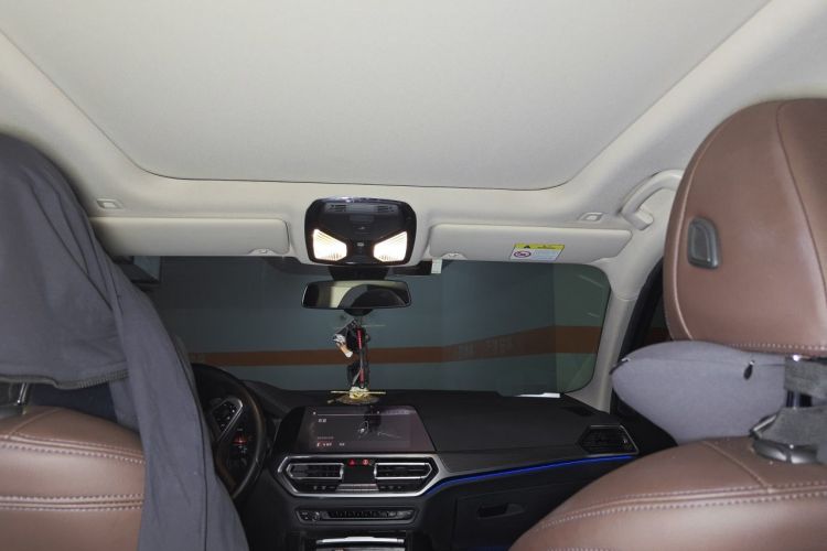 Used BMW 3 Series 2022 325Li M Sport Night Edition Package Headliner