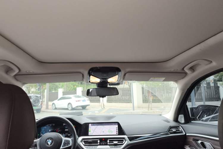 Used BMW 3 Series 2022 320Li M Sport Package Headliner