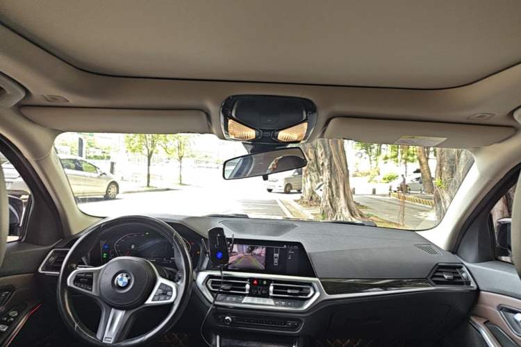 Used BMW 3 Series 2022 325Li M Sport Package Headliner