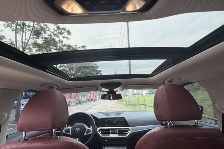 Used BMW 3 Series 2022 325Li M Sport Night Edition Package Headliner
