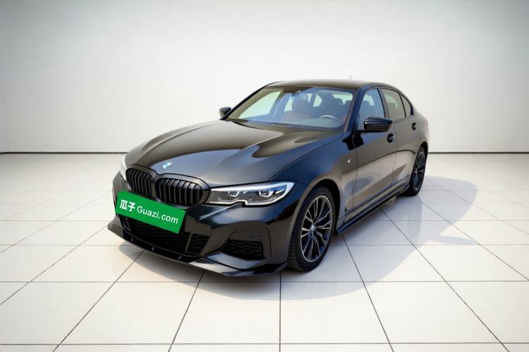 Used BMW 3 Series 2022 325Li M Sport Night Edition Package Guazi used car, China used car export, Used car for sale, Used cars, Cheapest cars for sale