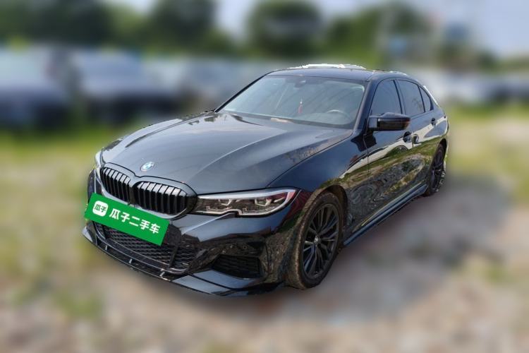 Used BMW 3 Series 2022 325Li M Sport Night Edition Package Guazi used car, China used car export, Used car for sale, Used cars, Cheapest cars for sale