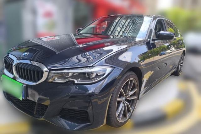 Used BMW 3 Series 2022 325Li M Sport Package