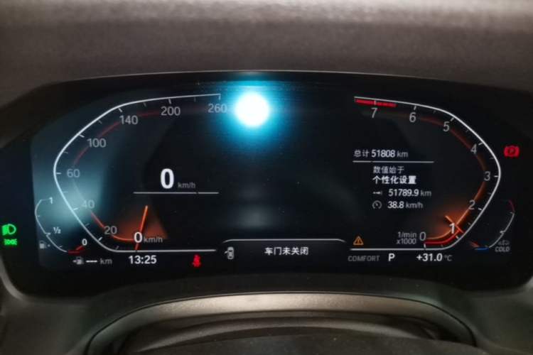 Used BMW 3 Series 2022 325Li M Sport Package Instrument Cluster
