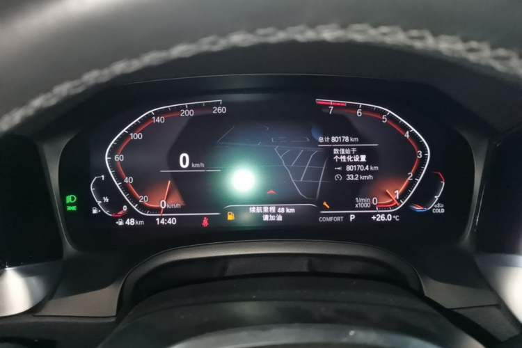 Used BMW 3 Series 2022 325i M Sport Package Instrument Cluster