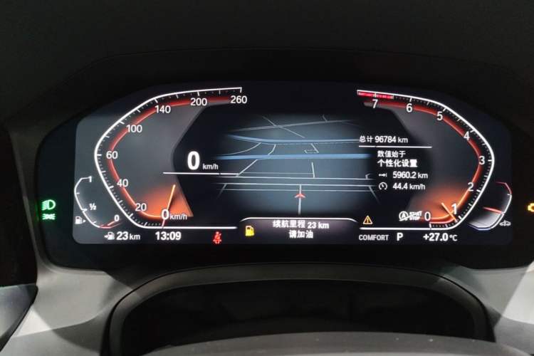 Used BMW 3 Series 2022 325Li M Sport Package Instrument Cluster