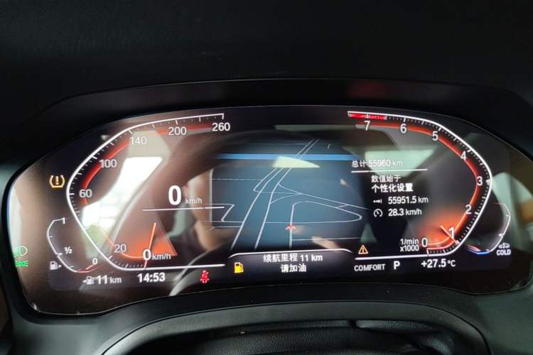 Used BMW 3 Series 2022 325Li M Sport Package Instrument Cluster
