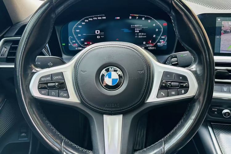 Used BMW 3 Series 2022 325Li M Sport Package Instrument Cluster