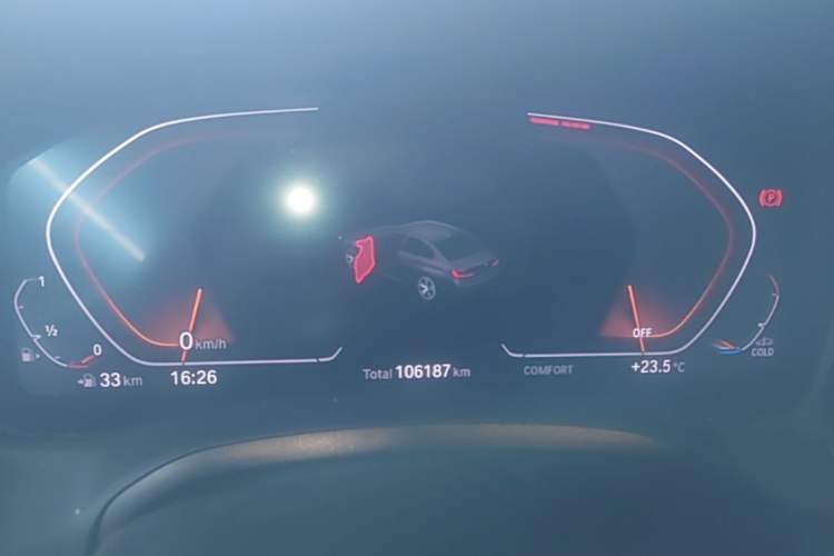 Used BMW 3 Series 2022 Restyled 320Li M Sport Package Instrument Cluster