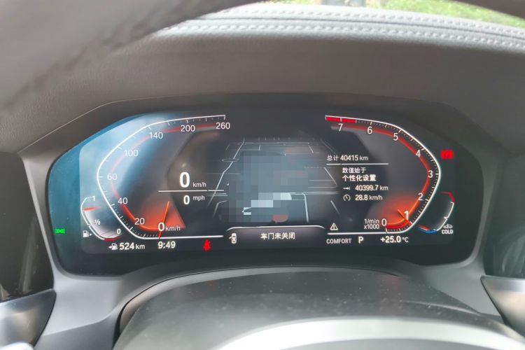 Used BMW 3 Series 2022 325Li M Sport Night Edition Package Instrument Cluster