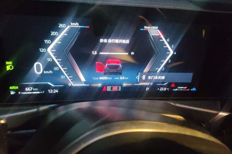 Used BMW 3 Series 2022 Revised 325i M Sport Night Edition Package Instrument Cluster