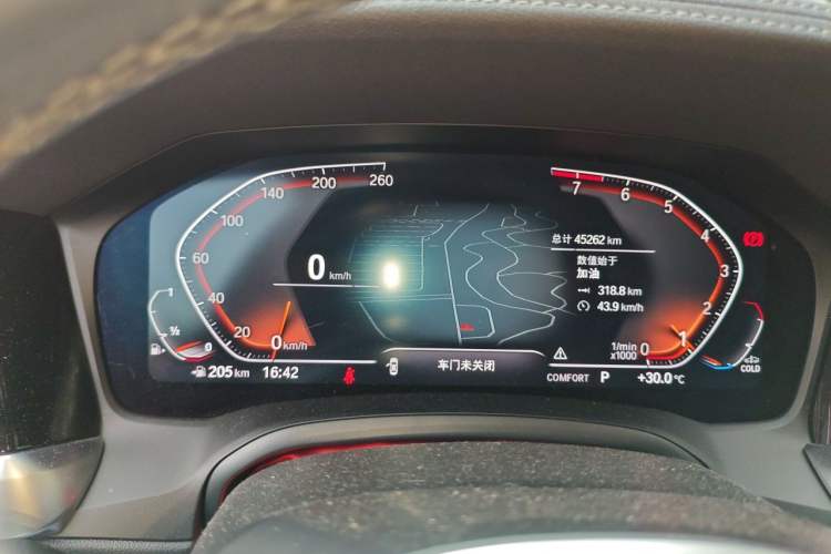 Used BMW 3 Series 2022 325Li M Sport Package Instrument Cluster