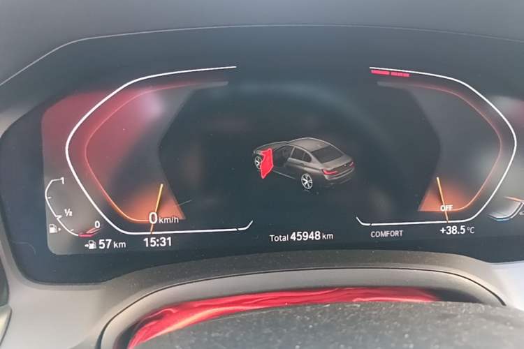 Used BMW 3 Series 2022 325Li M Sport Package Instrument Cluster