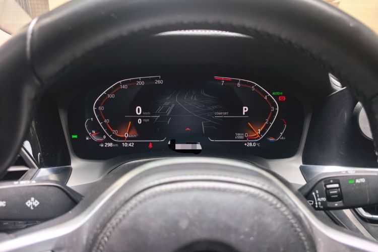 Used BMW 3 Series 2022 325i M Sport Package Instrument Cluster