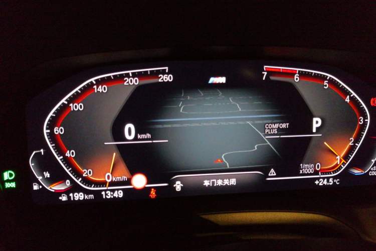 Used BMW 3 Series 2022 325Li M Sport Package Instrument Cluster